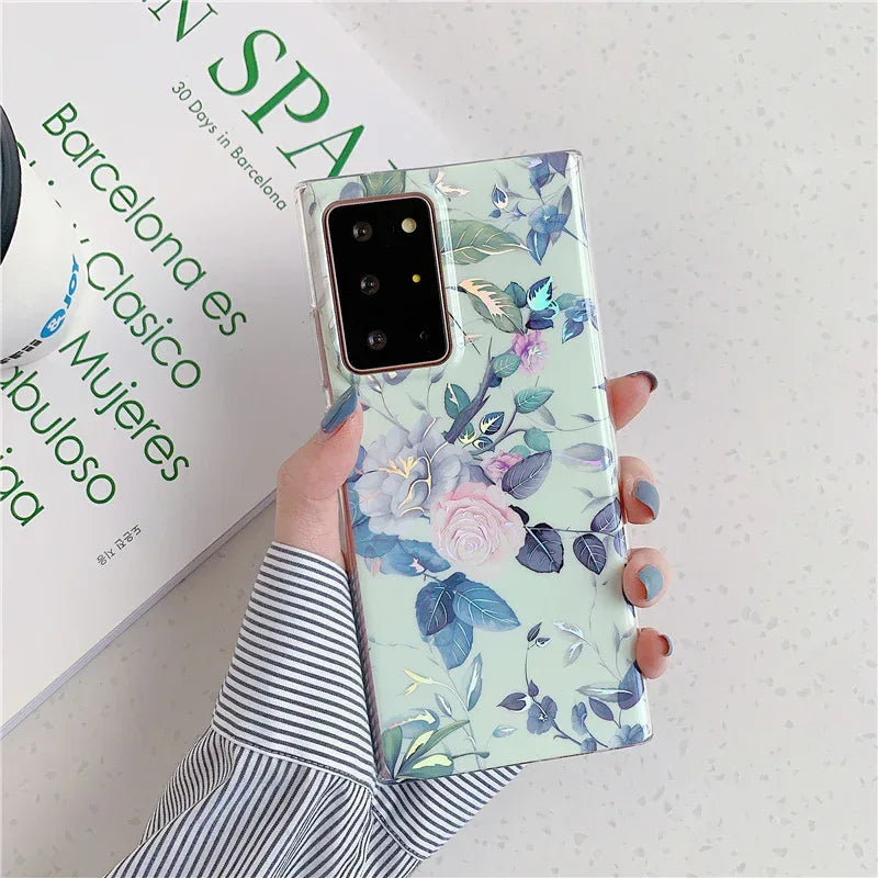 Laser Rose Samsung Phone Case - Viexta