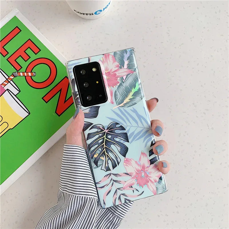 Laser Rose Samsung Phone Case - Viexta