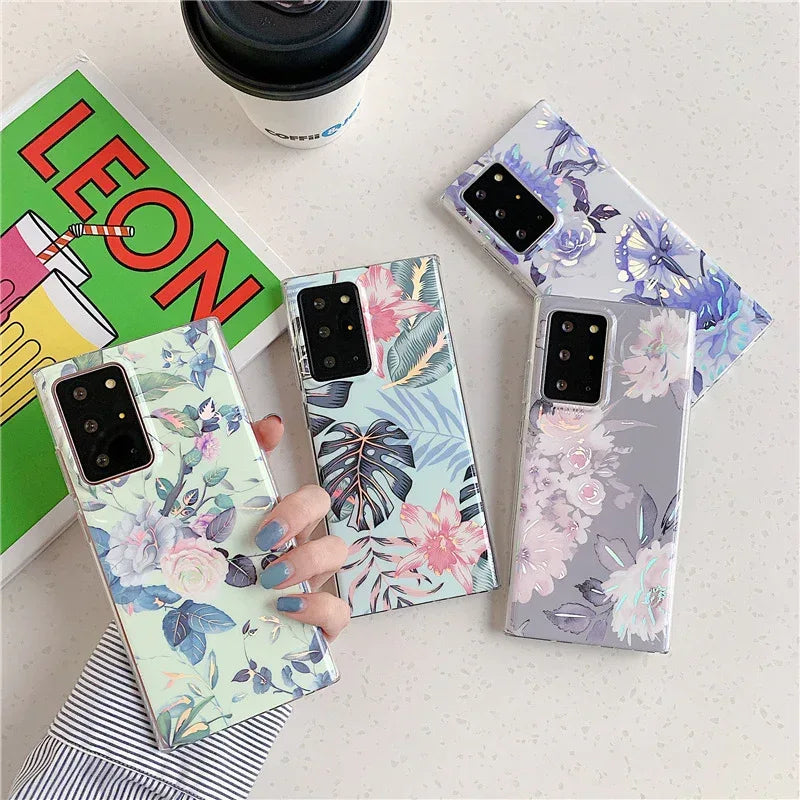 Laser Rose Samsung Phone Case - Viexta