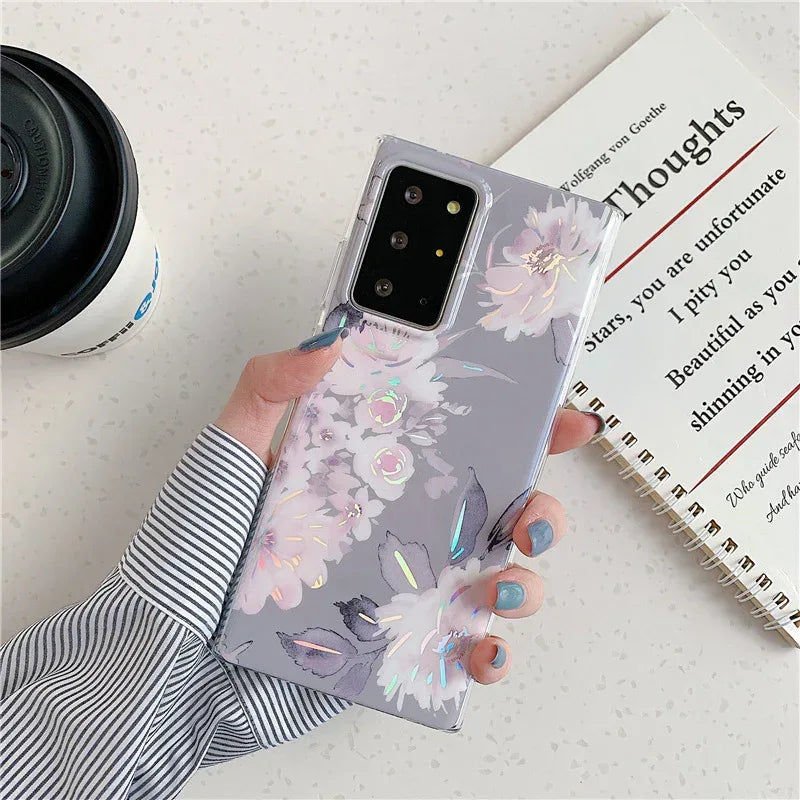 Laser Rose Samsung Phone Case - Viexta