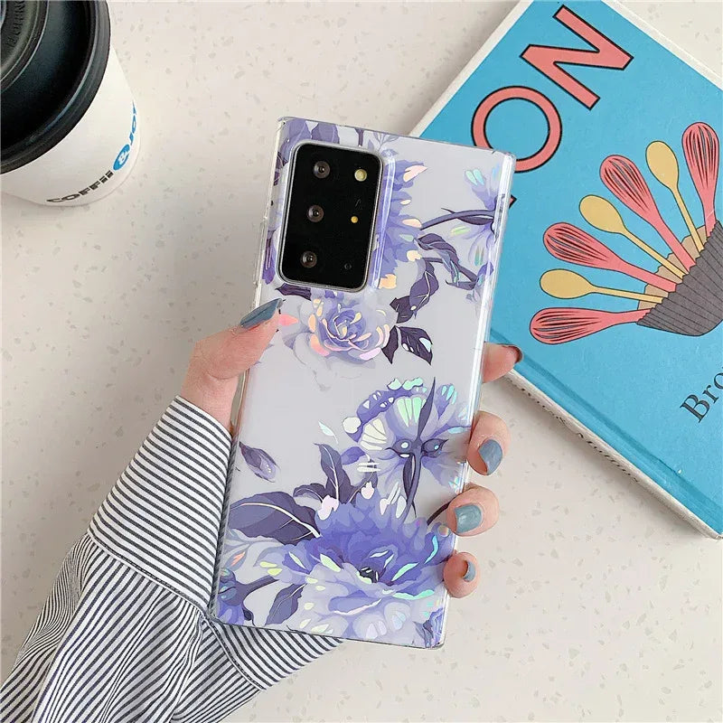 Laser Rose Samsung Phone Case - Viexta