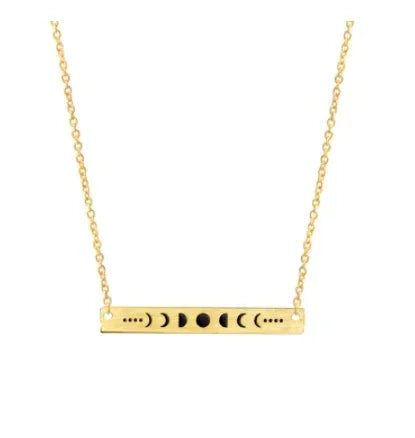 Lunar Eclipse Stainless Steel Army Brand Necklace - Viexta