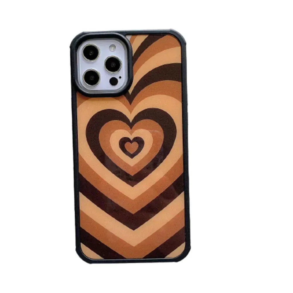 black-and-white-polka-dot-iphone-case - Viexta