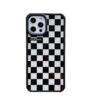 black-and-white-polka-dot-iphone-case - Viexta