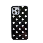 black-and-white-polka-dot-iphone-case - Viexta