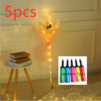 LED Luminous Balloon Rose Bouquet