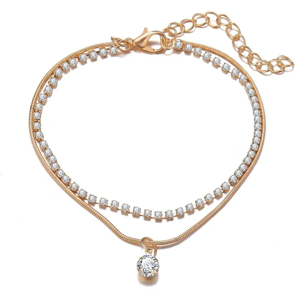 letapi-bohemian-beads-anklets - Viexta