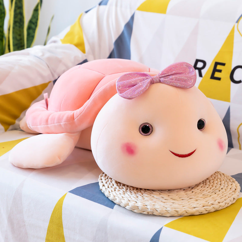 Couple Tortoise Ear Plush Toy Doll