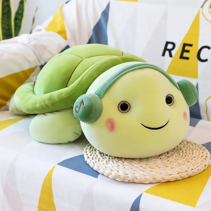 Couple Tortoise Ear Plush Toy Doll - Viexta