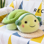 Couple Tortoise Ear Plush Toy Doll
