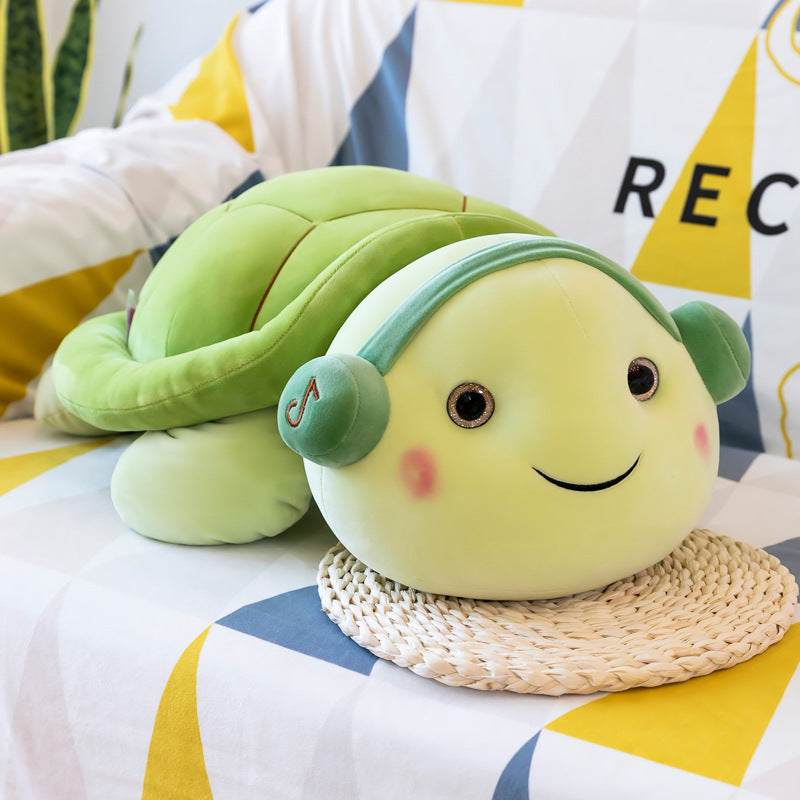Couple Tortoise Ear Plush Toy Doll