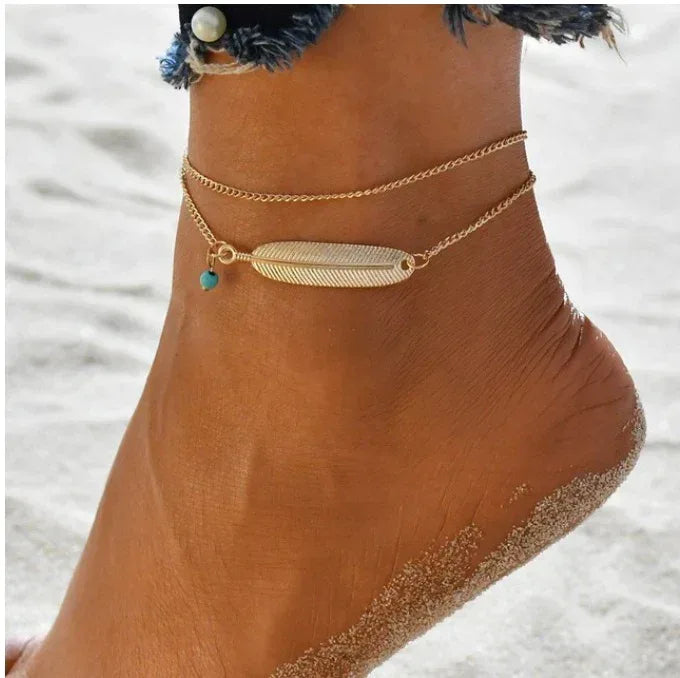 letapi-bohemian-beads-anklets - Viexta