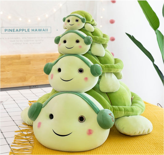 Couple Tortoise Ear Plush Toy Doll