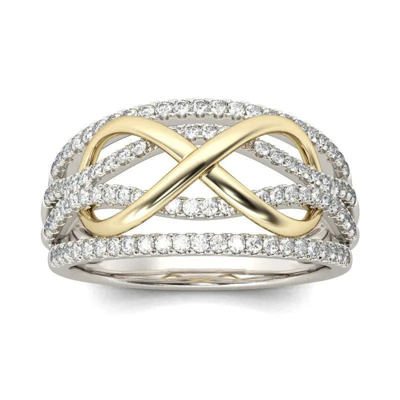Two-tone Ring - Viexta