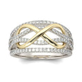 Two-tone Ring - Viexta