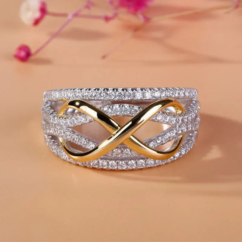 Two-tone Ring - Viexta