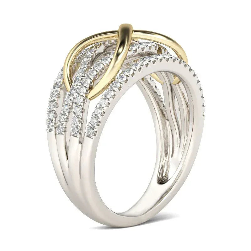 Two-tone Ring - Viexta