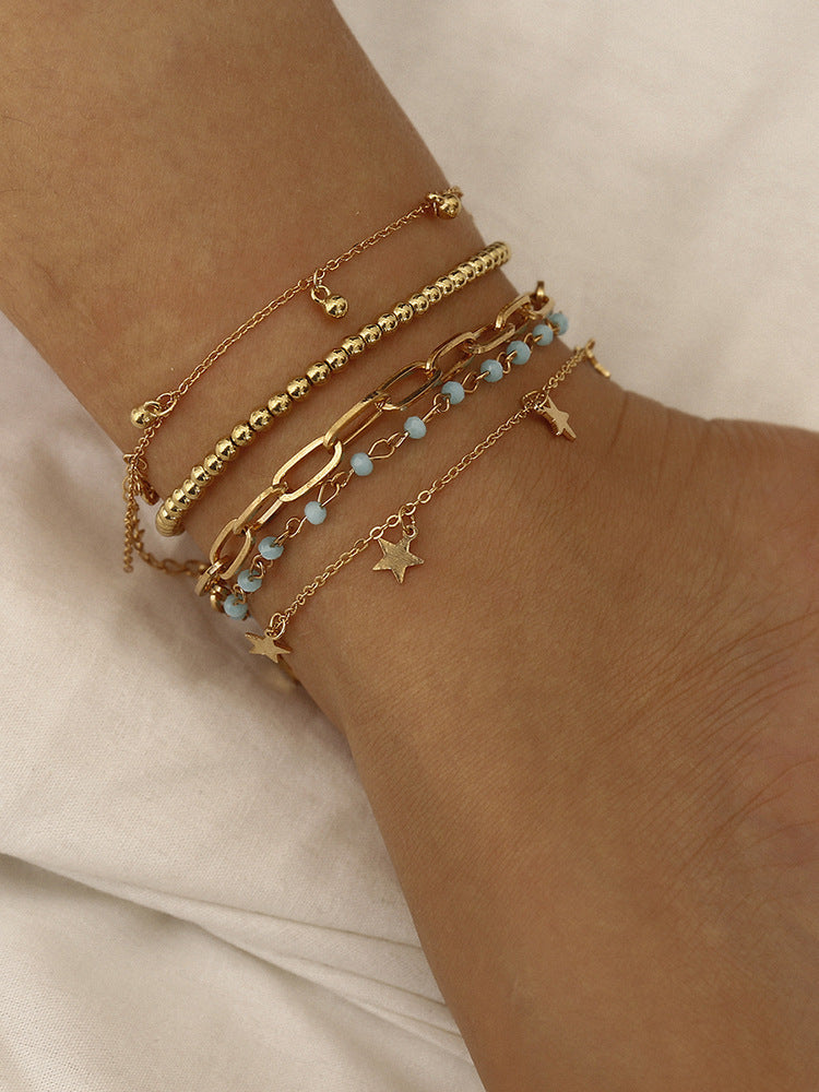 Multi-Layer Foot Anklets