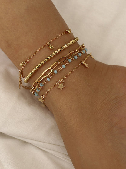 Multi-Layer Foot Anklets