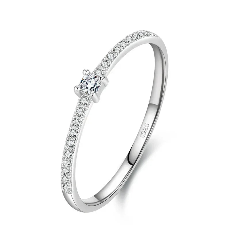 Micro-Inlaid Index Finger Ring - Viexta