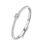 Micro-Inlaid Index Finger Ring - Viexta