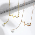 Tulip Fairy Pendant Necklace - Viexta