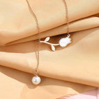 Tulip Fairy Pendant Necklace - Viexta