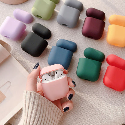 Wireless Bluetooth Headset Air pods Case