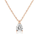 Zircon Micro-inlaid Necklace - Viexta