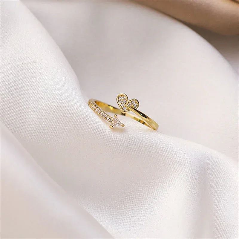 Ana Heart Ring - Viexta