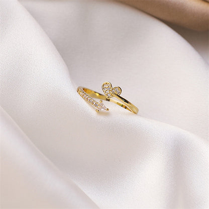 Ana Heart Ring