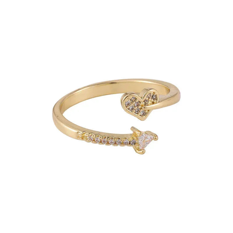 Ana Heart Ring - Viexta