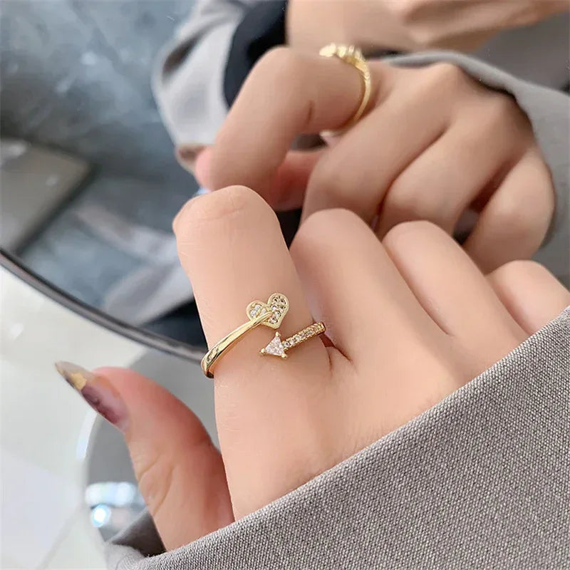 Ana Heart Ring - Viexta