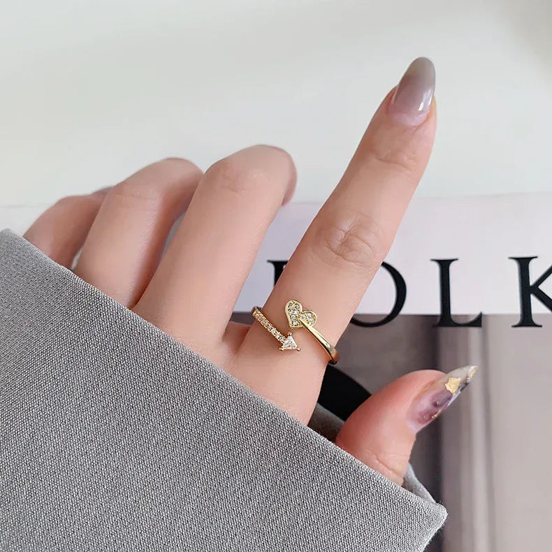 Ana Heart Ring - Viexta