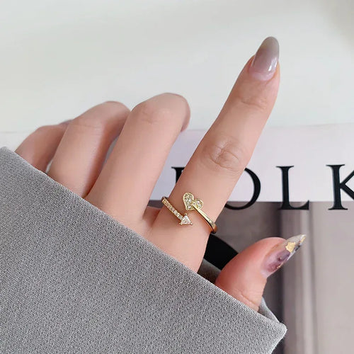 Ana Heart Ring - Viexta
