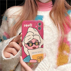 Richy Vibe Woman On The Side iPhone Case - Viexta
