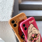 Richy Vibe Woman On The Side iPhone Case - Viexta