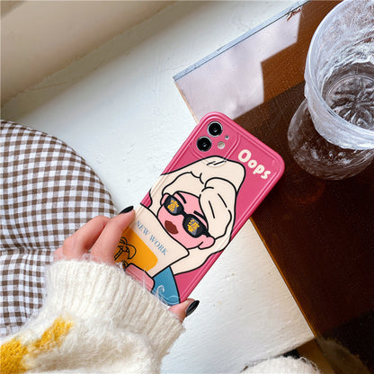 Richy Vibe Woman On The Side iPhone Case