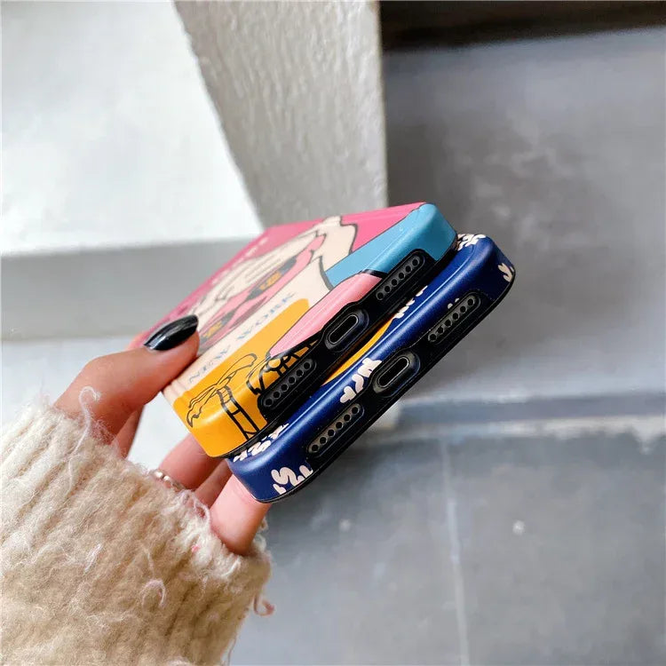 Richy Vibe Woman On The Side iPhone Case - Viexta
