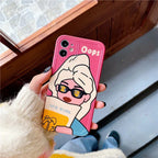 Richy Vibe Woman On The Side iPhone Case - Viexta