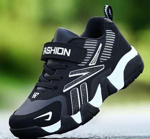Leather Anti-Slippery Menino Mesh Sneakers - Viexta