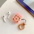 Korean Bear Airpods Protective Case - Viexta