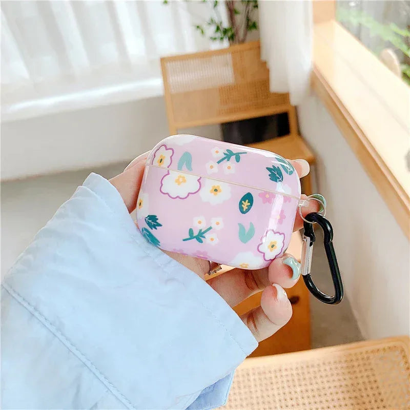 Anti-drop Soft Shell Floral AirPods Pro - Viexta