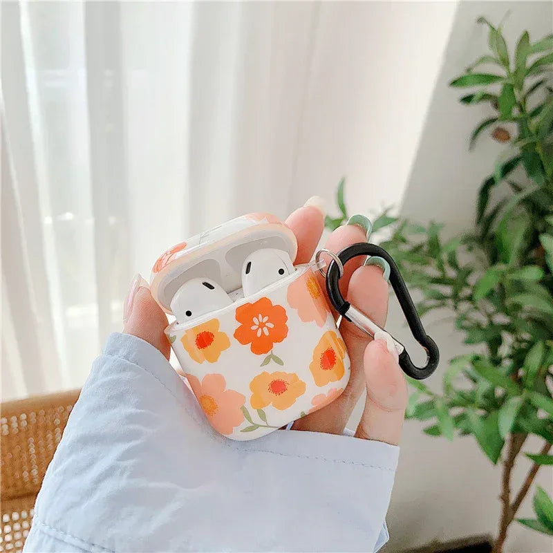 Anti-drop Soft Shell Floral AirPods Pro - Viexta