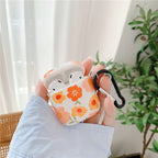 Anti-drop Soft Shell Floral AirPods Pro
