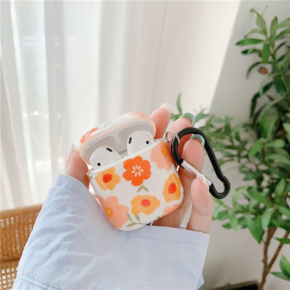 Anti-drop Soft Shell Floral AirPods Pro