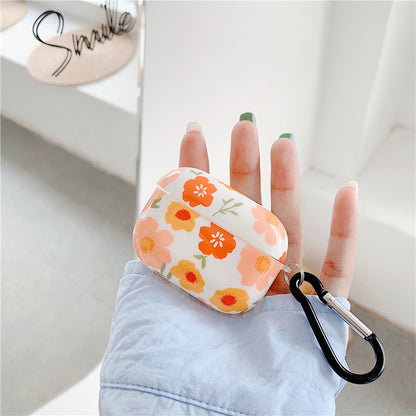 Anti-drop Soft Shell Floral AirPods Pro