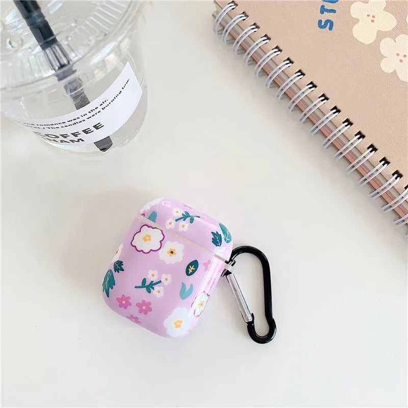 Anti-drop Soft Shell Floral AirPods Pro - Viexta