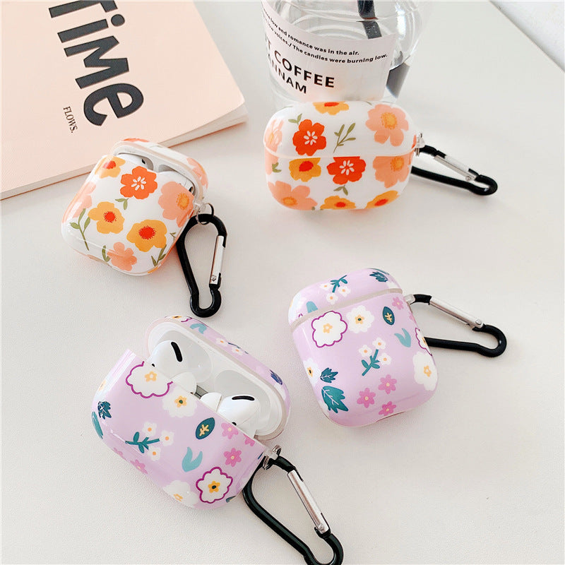 Anti-drop Soft Shell Floral AirPods Pro