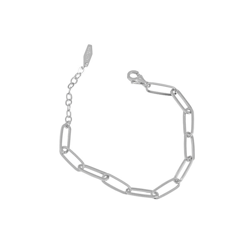 Versatile Chain Texture Bracelet